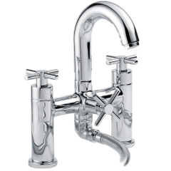 Xia - Bath Shower Mixer with Shower Kit
