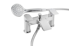 Lamina - Bath Shower Mixer with Shower Kit
