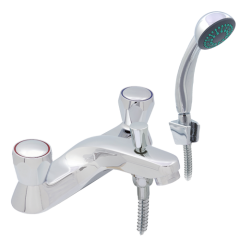 Araya Modern - Bath Shower Mixer with Shower Kit