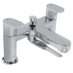Strata Blade - Bath Shower Mixer with Shower Kit
