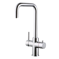 Instant Hot & Cold Kitchen Sink Mixer with Boiler & Filter Unit